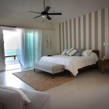 Casa Brisa Y Mar Villa Puerto Morelos Eksteriør bilde