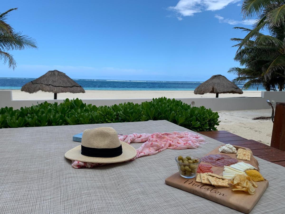 Casa Brisa Y Mar Villa Puerto Morelos Eksteriør bilde