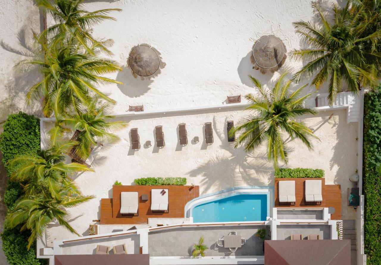 Casa Brisa Y Mar Villa Puerto Morelos Eksteriør bilde