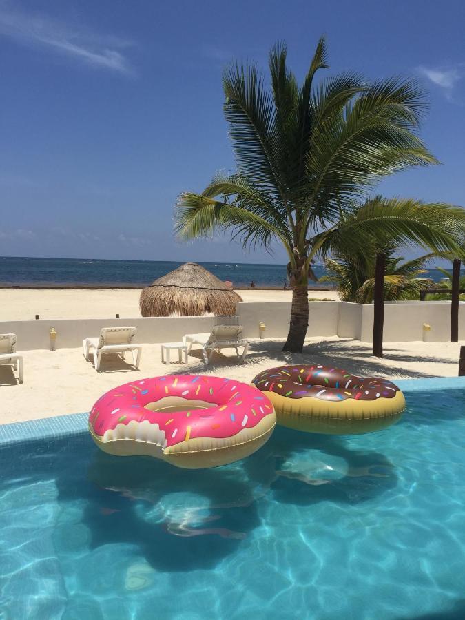 Casa Brisa Y Mar Villa Puerto Morelos Eksteriør bilde
