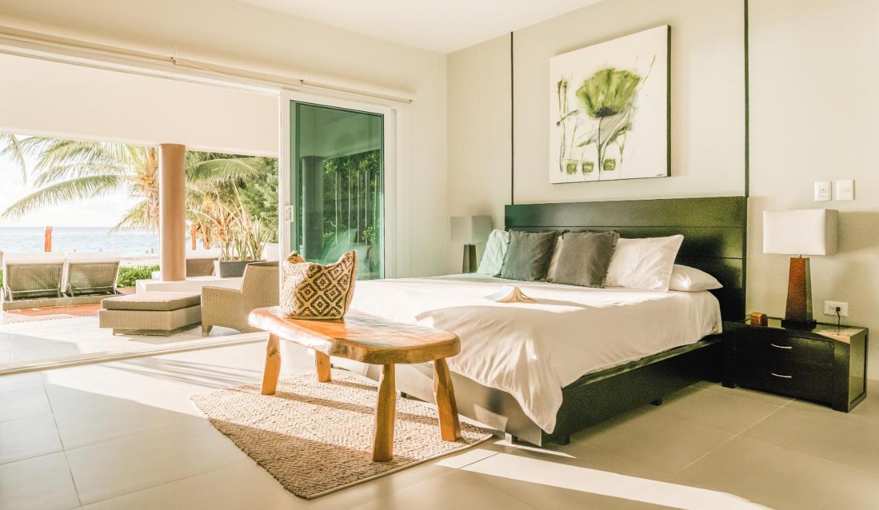 Casa Brisa Y Mar Villa Puerto Morelos Eksteriør bilde