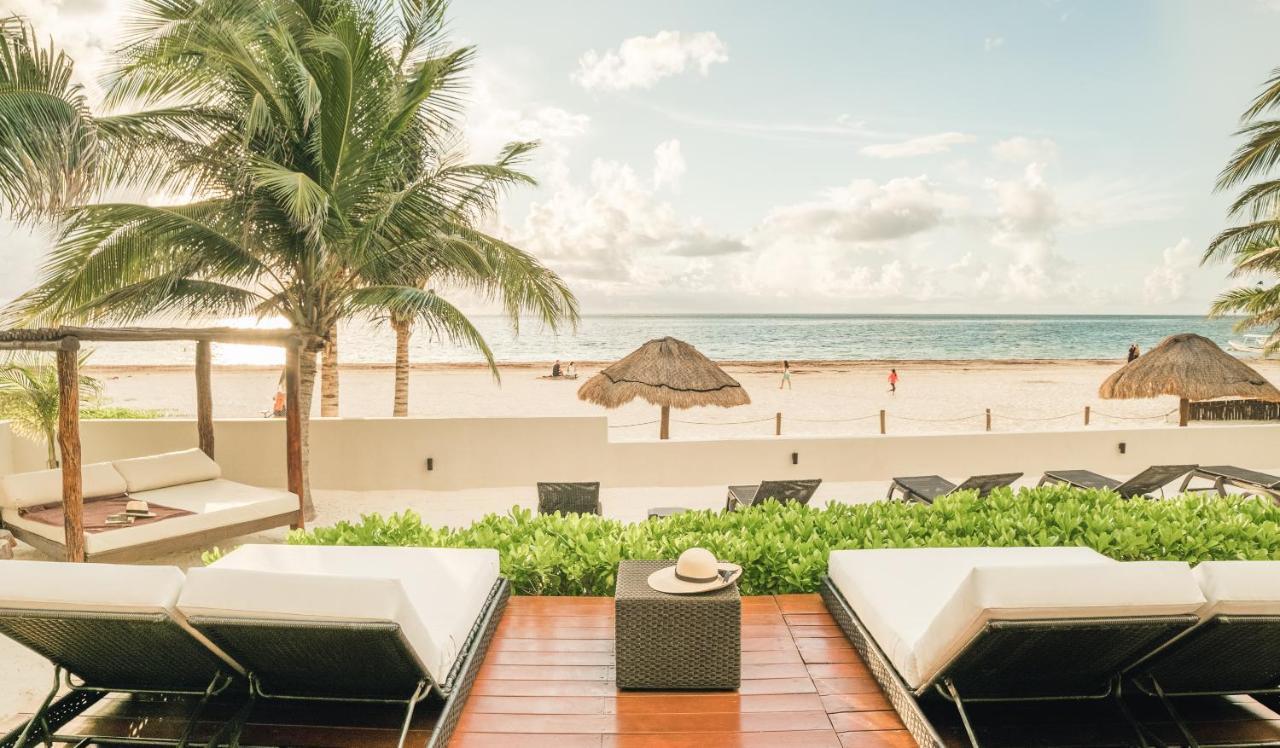 Casa Brisa Y Mar Villa Puerto Morelos Eksteriør bilde