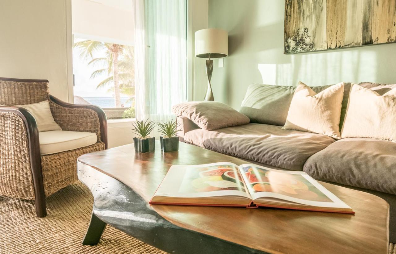 Casa Brisa Y Mar Villa Puerto Morelos Eksteriør bilde