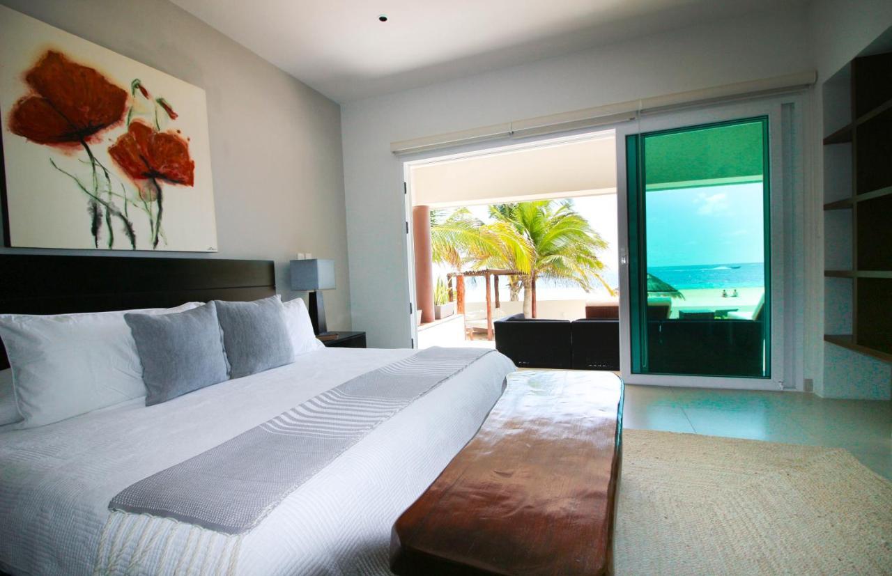 Casa Brisa Y Mar Villa Puerto Morelos Eksteriør bilde