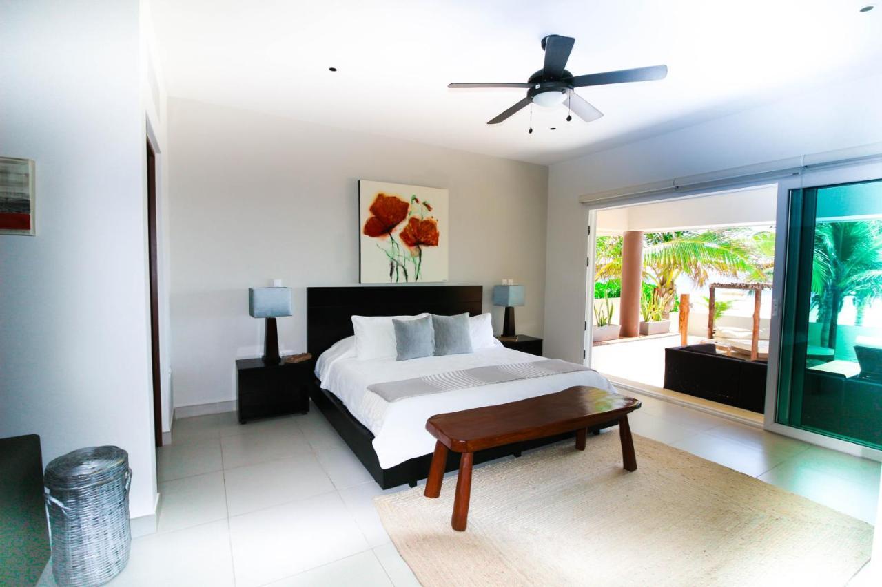 Casa Brisa Y Mar Villa Puerto Morelos Eksteriør bilde
