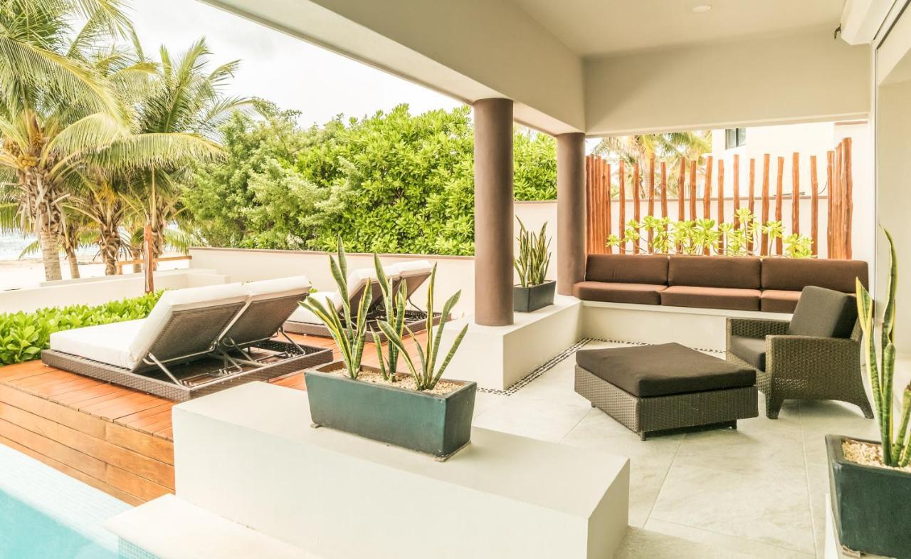 Casa Brisa Y Mar Villa Puerto Morelos Eksteriør bilde