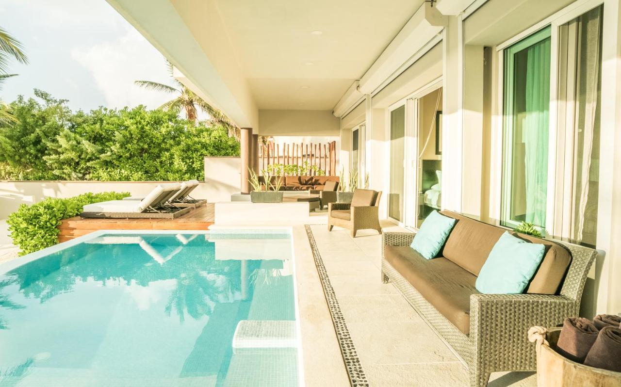 Casa Brisa Y Mar Villa Puerto Morelos Eksteriør bilde