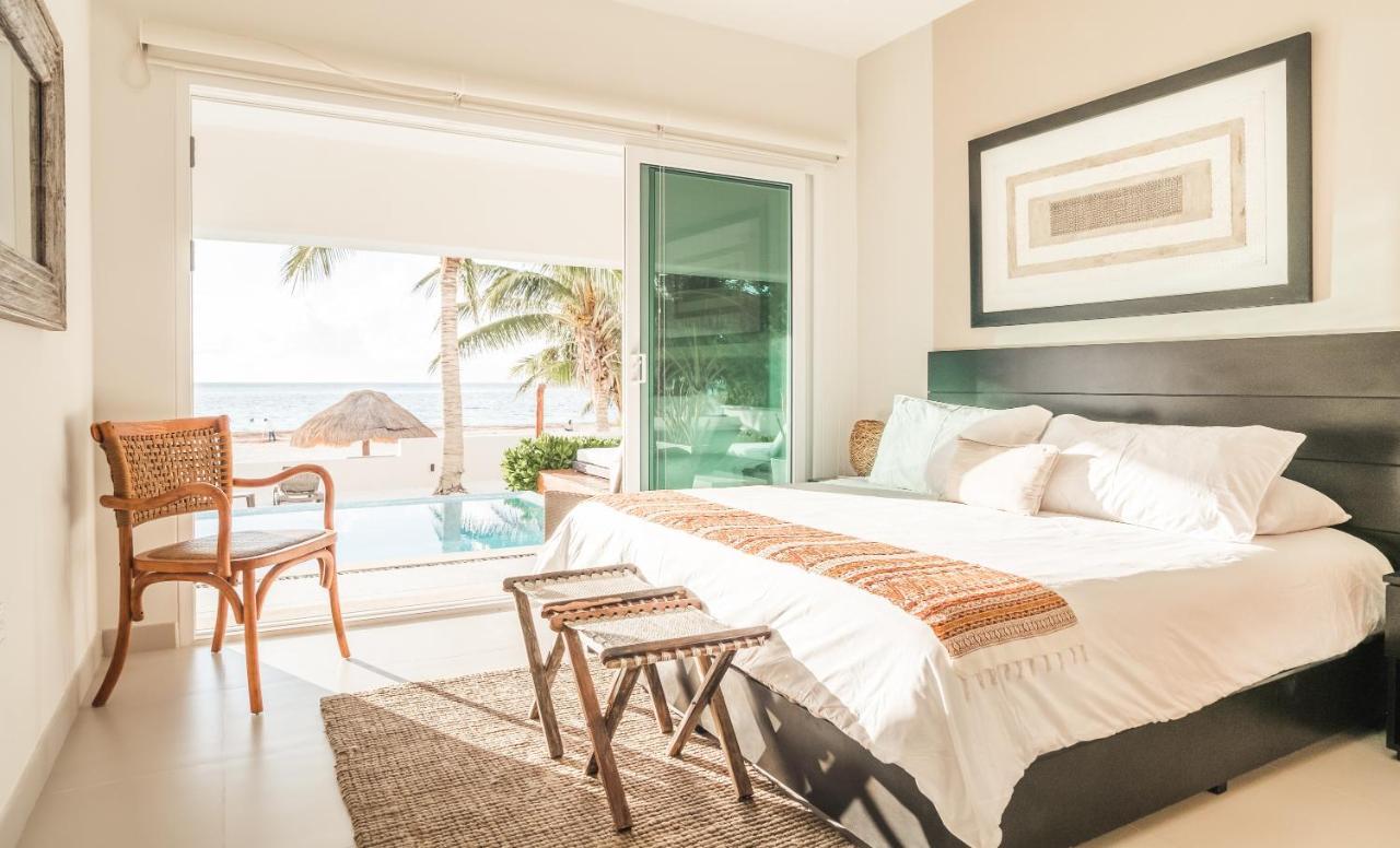 Casa Brisa Y Mar Villa Puerto Morelos Eksteriør bilde