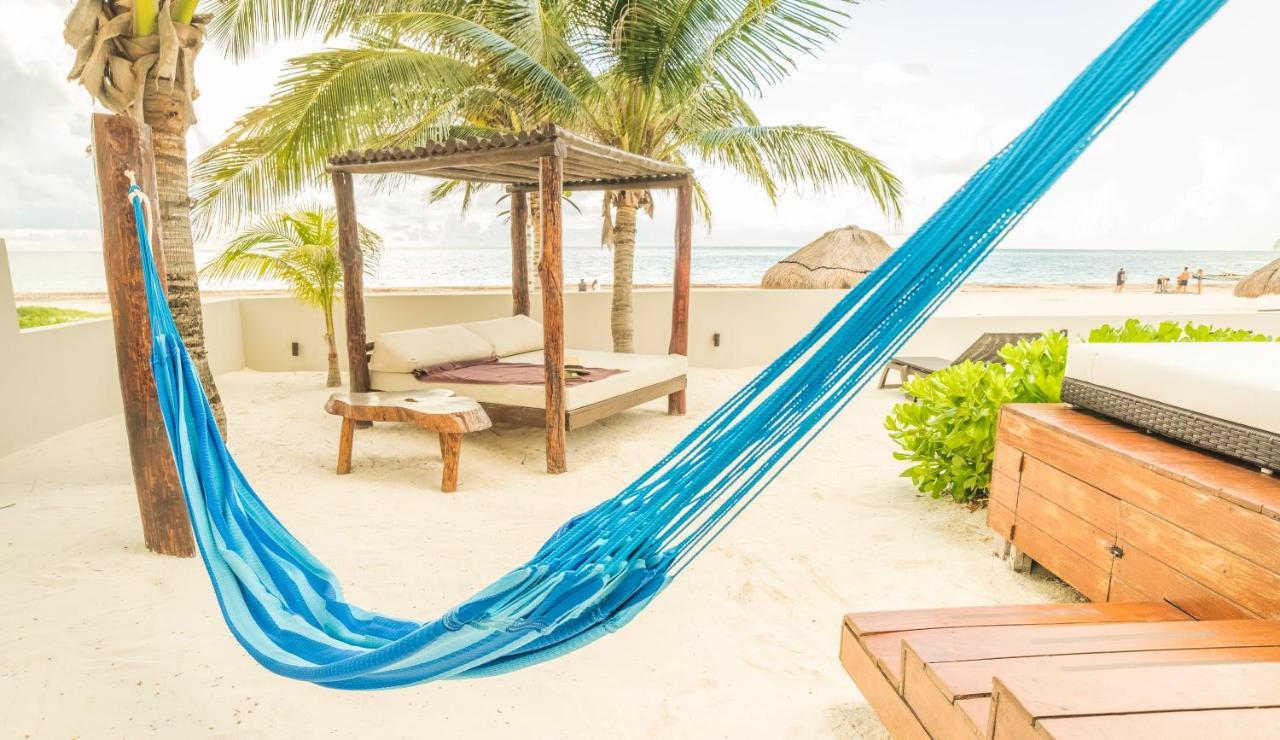 Casa Brisa Y Mar Villa Puerto Morelos Eksteriør bilde
