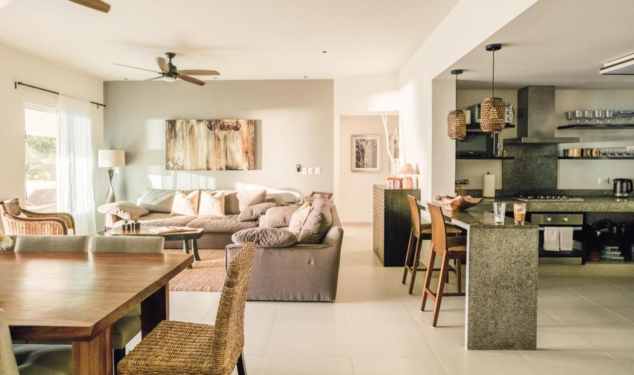 Casa Brisa Y Mar Villa Puerto Morelos Eksteriør bilde