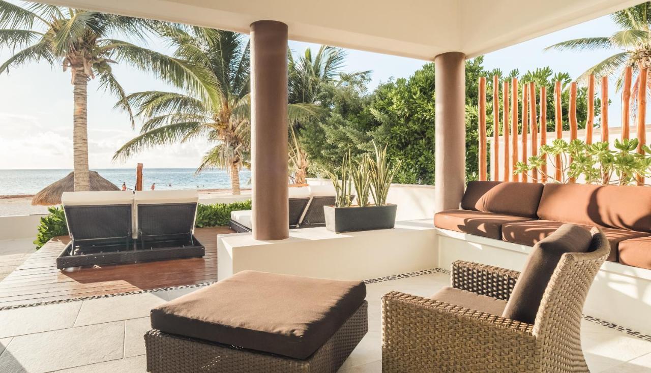 Casa Brisa Y Mar Villa Puerto Morelos Eksteriør bilde